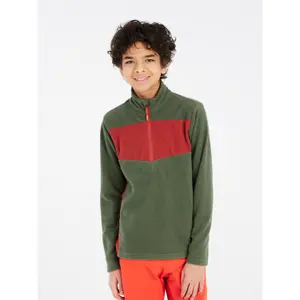 Tecido polar com fecho de correr de 1/4 para criança Protest Marnix image-1