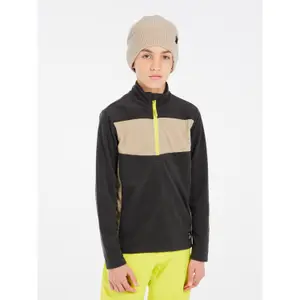 Tecido polar com fecho de correr de 1/4 para criança Protest Marnix image-1