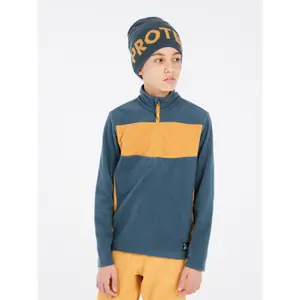 Tecido polar com fecho de correr de 1/4 para criança Protest Marnix image-1