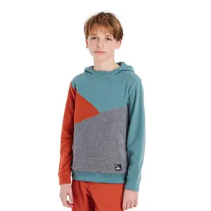 Children's hooded sweatshirt Protest Prtblits image-0