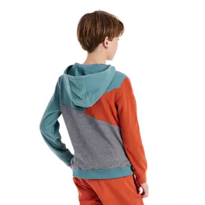 Children's hooded sweatshirt Protest Prtblits image-1