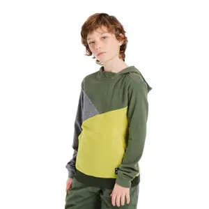 Children's hooded sweatshirt Protest Prtblits image-0