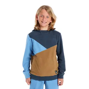 Children's hooded sweatshirt Protest Prtblits image-0