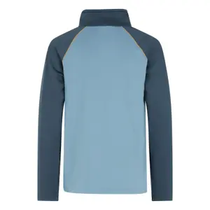 Maglione collo alto con zip 1/4 per bambini Protest Raf image-1