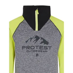 Kinderen 1/4 zip trui Protest Raf image-2