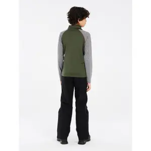 Maglione collo alto con zip 1/4 per bambini Protest Raf image-5