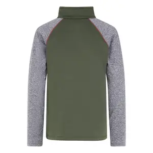 Maglione collo alto con zip 1/4 per bambini Protest Raf image-3