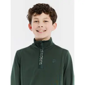 Children's 1/4 zip undershirt Protest Rewillowy image-4