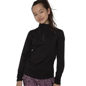 Tecido polar com fecho de correr de 1/4 para rapariga Protest Fabrizoy image-2