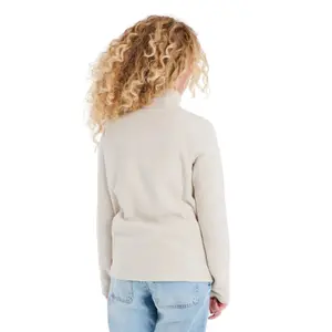 Tecido polar com fecho de correr de 1/4 para rapariga Protest Mutey image-3