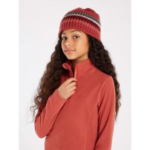 Girl's 1/4 zip sweater Protest Mutey image-2