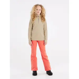 Tecido polar com fecho de correr de 1/4 para rapariga Protest Mutey image-1