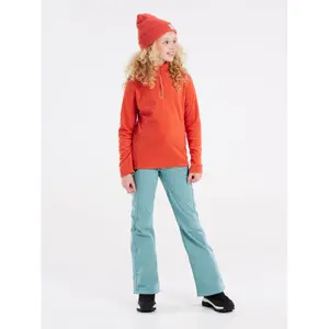 Tecido polar com fecho de correr de 1/4 para rapariga Protest Mutey image-1