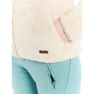 Girls' full-zip fleece Protest Riri image-4