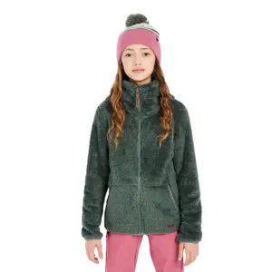 Girls' zipped fleece Protest Riri image-1
