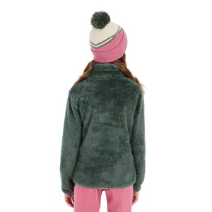 Girls' zipped fleece Protest Riri image-4