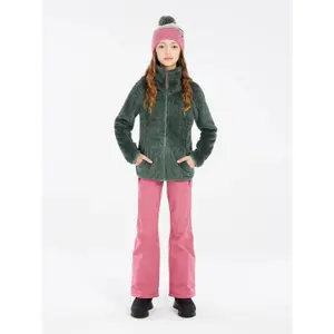 Girls' zipped fleece Protest Riri image-2