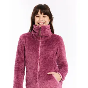 Girls' full-zip fleece Protest Riri image-4