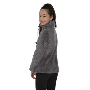 Fleece met volledige rits voor meisjes Protest Riri image-1