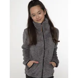 Fleece met volledige rits voor meisjes Protest Riri image-3