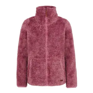 Felpa con zip per ragazza Protest Riri image-0