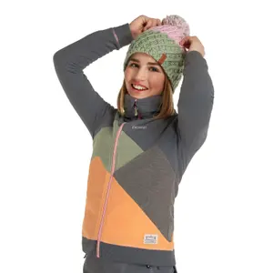 Jersey de niña con cremallera entera Protest Prtannelot image-1