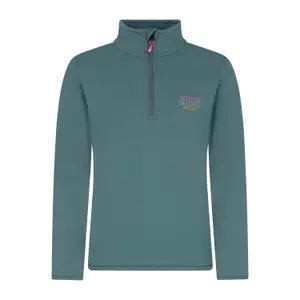 Polaire 1/4 zip meisje Protest Desra image-0