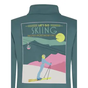 Polaire 1/4 zip meisje Protest Desra image-6