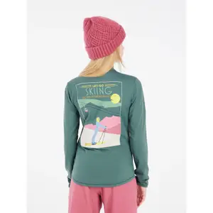 Polaire 1/4 zip meisje Protest Desra image-4