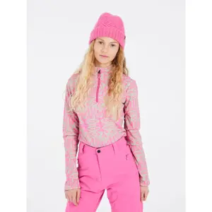 Maglione con zip 1/4 per ragazza Protest Zoak image-1