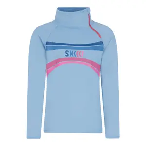 Girl's 1/4 zip fleece Protest Tutti image-0