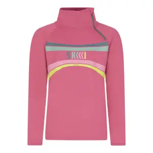Girl's 1/4 zip fleece Protest Tutti image-0