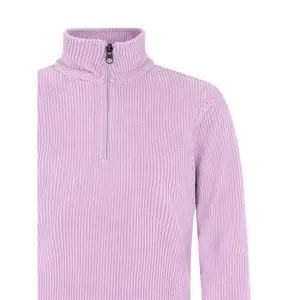 Girl's 1/4 zip fleece Protest Zora image-5
