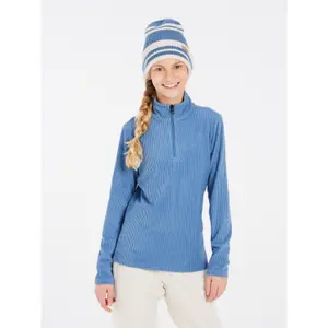 Sudadera con cremallera 1/4 niña Protest Zora image-1