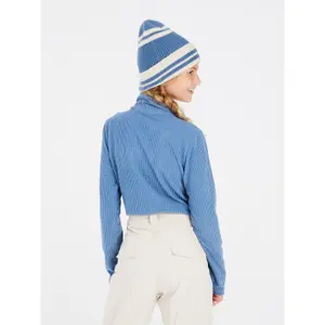 Sudadera con cremallera 1/4 niña Protest Zora image-4