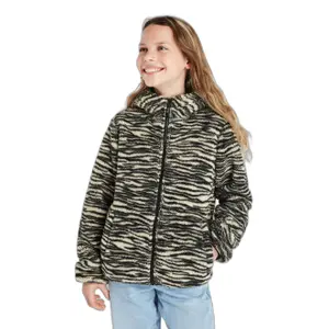 Girls' zipped fleece Protest Prthostsar image-2