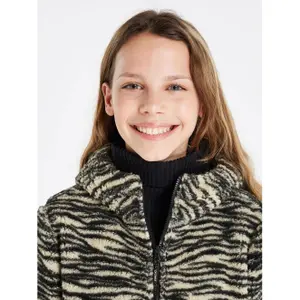 Girls' zipped fleece Protest Prthostsar image-4