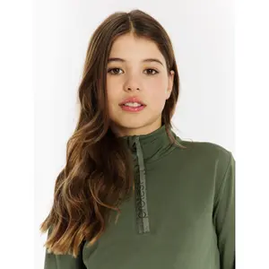 Girls' 1/4 zip undershirt Protest Refabrizoy image-4