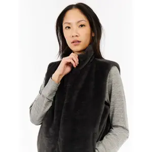 Ärmelloses Fleece, Damen Protest Ponzo image-6