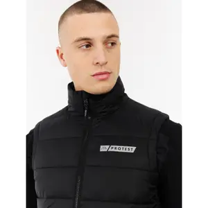 Sleeveless down jacket Protest Shelf image-6