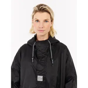 Women's rain poncho Protest Laugh image-4