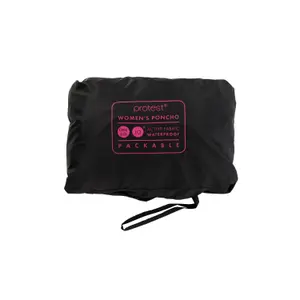 Women's rain poncho Protest Laugh image-6