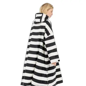 Women's rain poncho Protest Laugh image-1