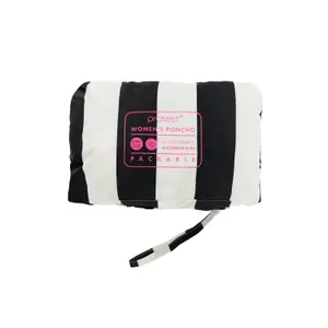 Women's rain poncho Protest Laugh image-5