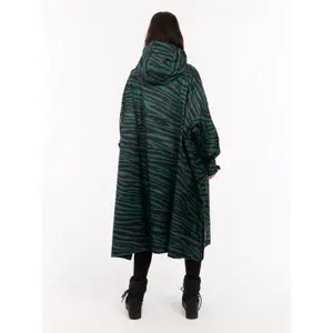 Women's rain poncho Protest Laugh image-3