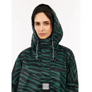 Women's rain poncho Protest Laugh image-4