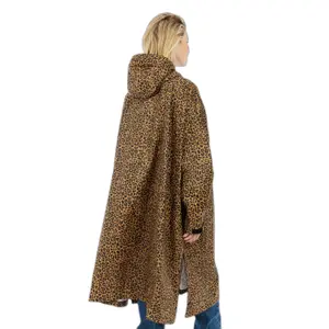 Women's rain poncho Protest Laugh image-1