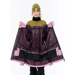 Women's ski jacket Protest Dyna 3L image-3