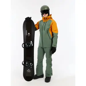 Ski jacket Protest Throw image-3