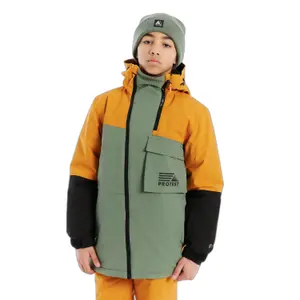 Children's ski jacket Protest Trax image-1